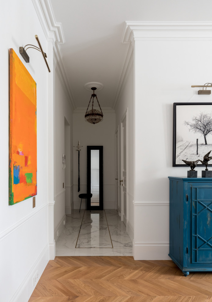 Московский интерьер для коллекционера