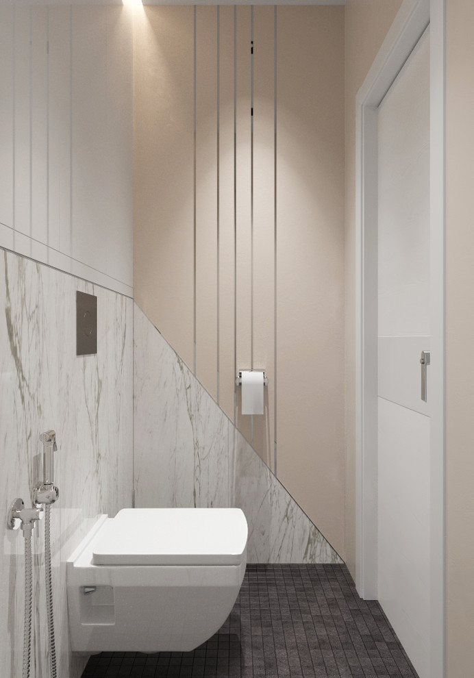 Дом Мегалит на Неве. Игра полос.