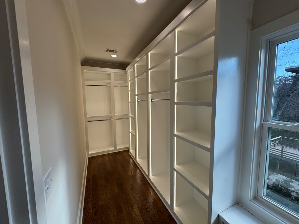 Madison New Construction Master Closet