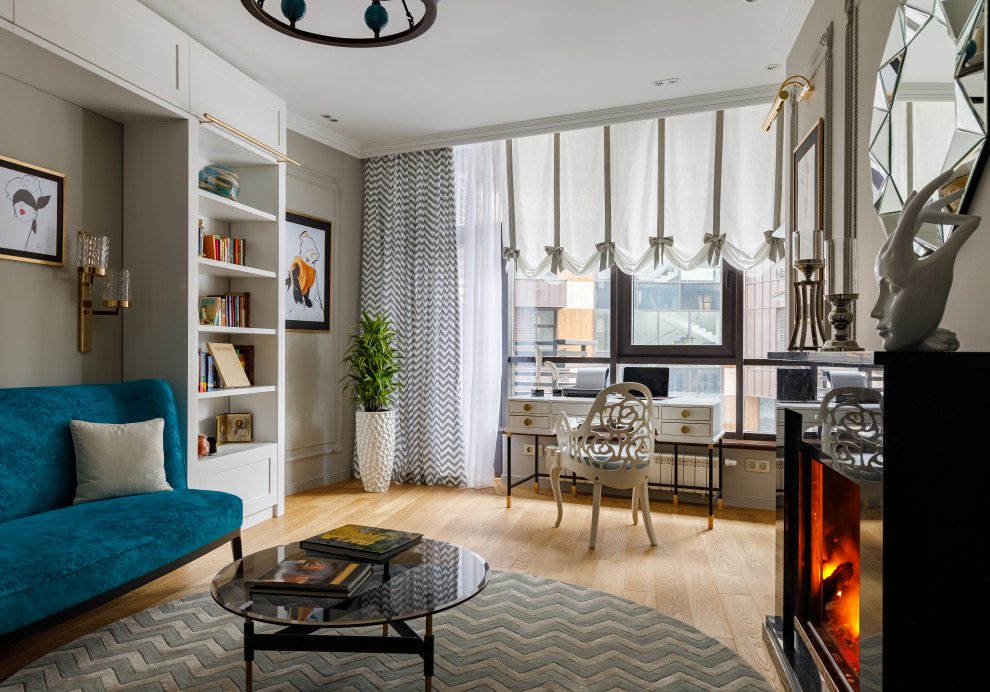 Элегантный интерьер будущей писательницы