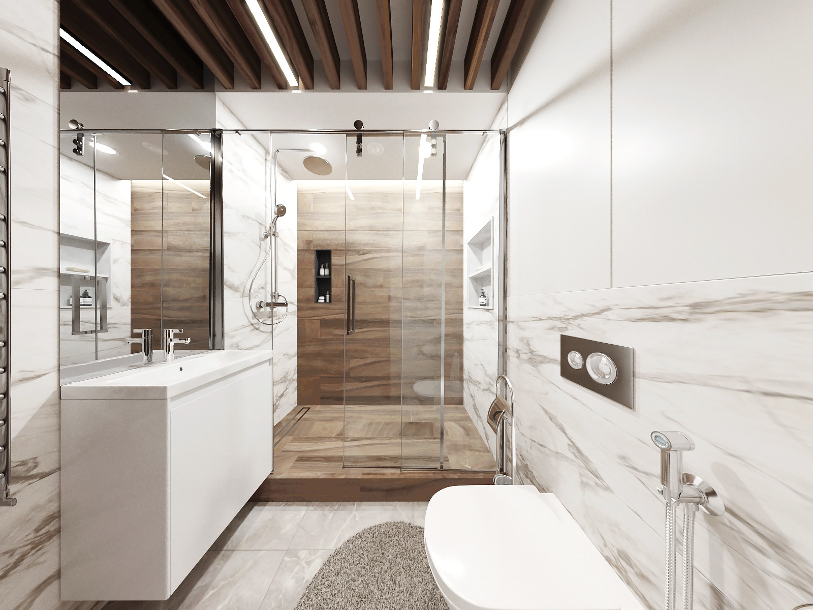 Современный стиль в интерьере