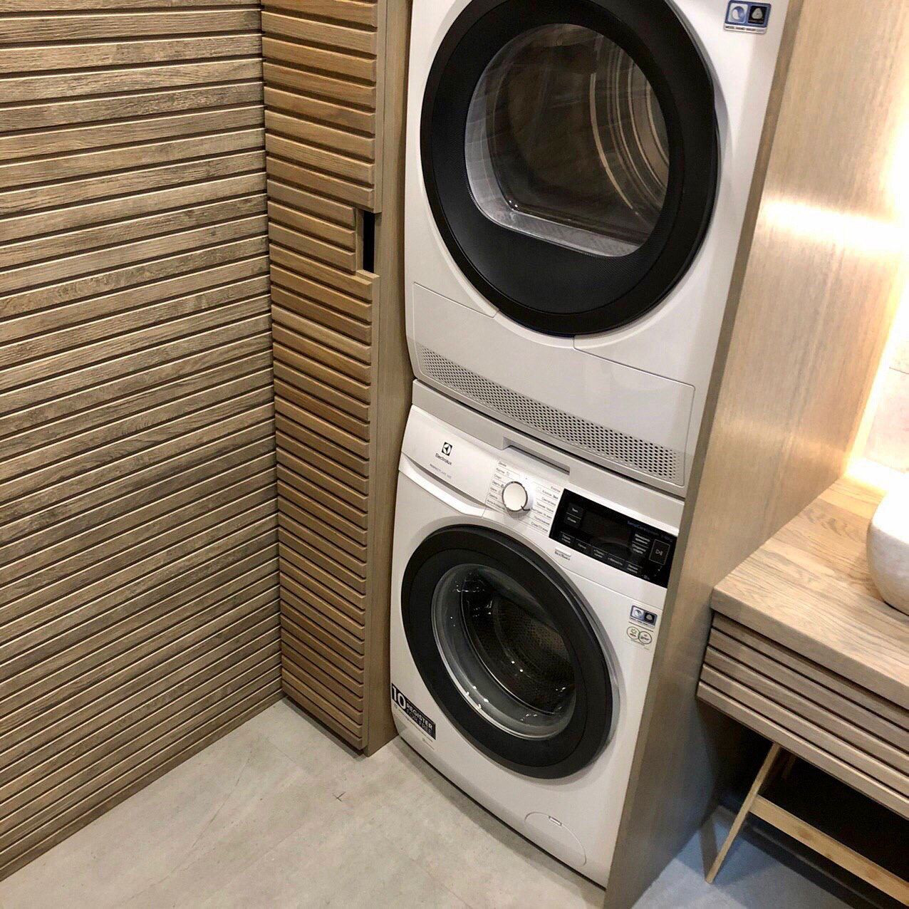 Элементы для ванных и прачечных комнат