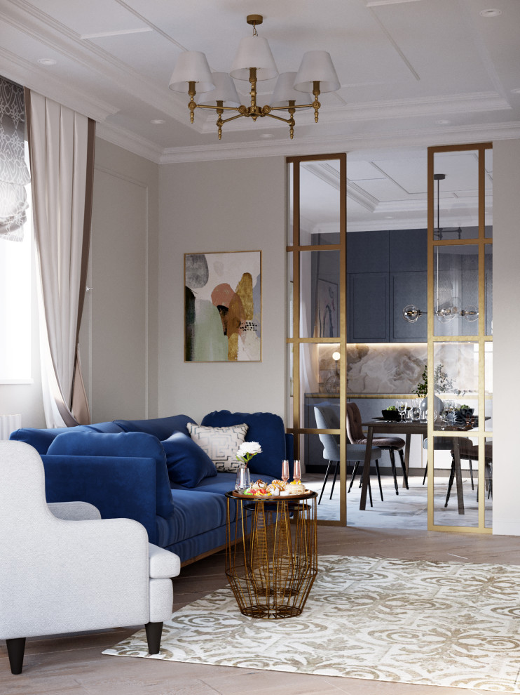 Лаконичный дизайн для загородного дома в Одинцово