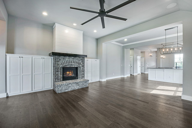 Custom Home - The Springs campagne-salon