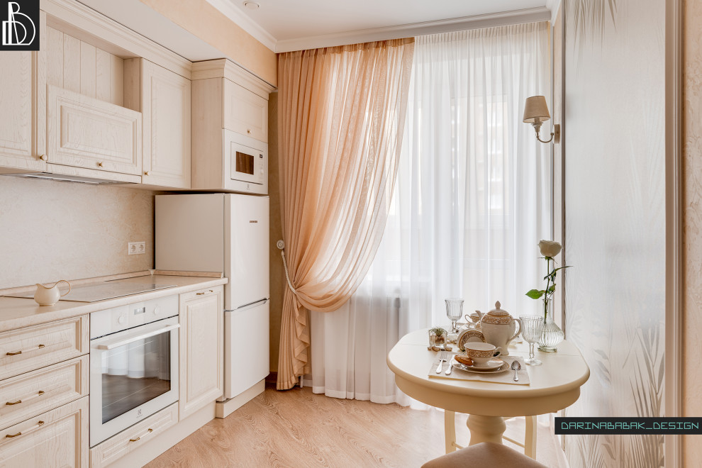 Реализация проекта. Кухня в классическом стиле.