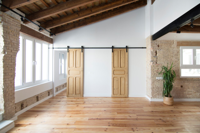 VIVIENDA CIS5 rustic-living-room