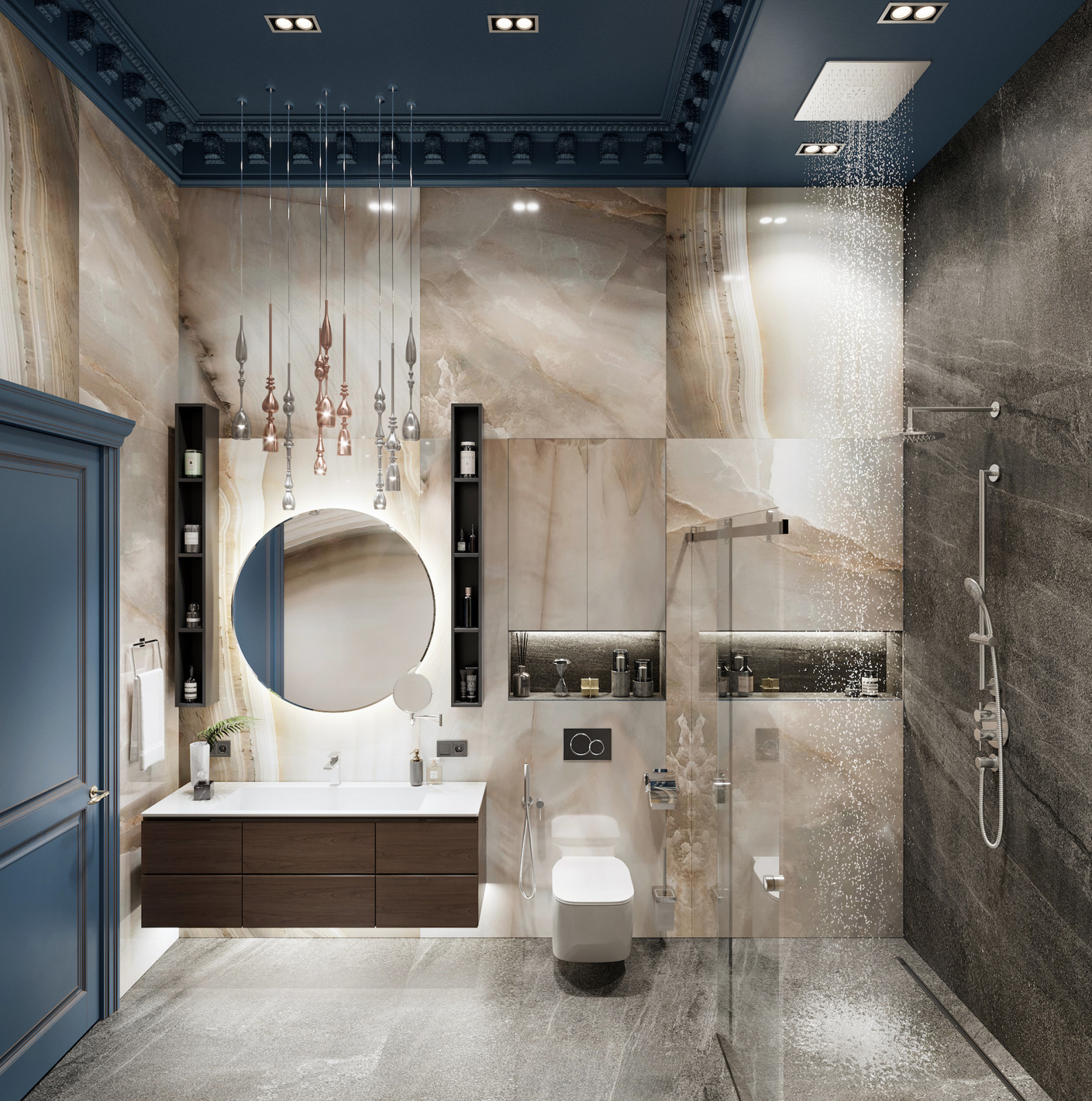 Квартира 200 м² в ЖК «Riverside»