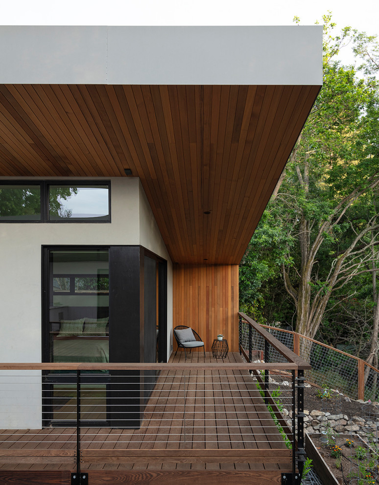 Orinda Retreat - Midcentury - Balcony - San Francisco - by CB ...