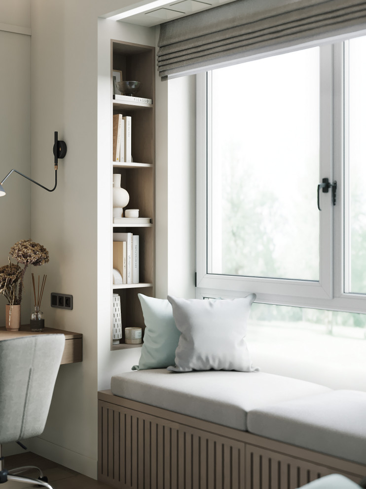 Дизайн-проект квартиры в Москве, 120 кв.м