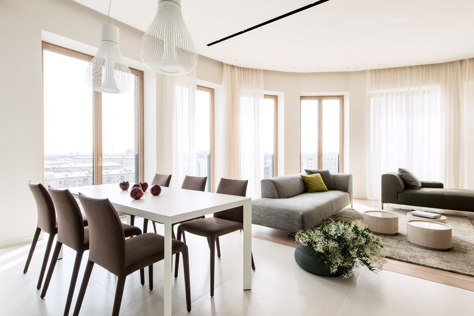 Квартира в ЖК "Садовые кварталы"