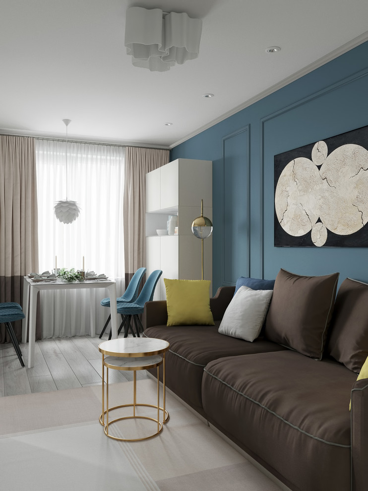 Яркая квартира на Профсоюзной