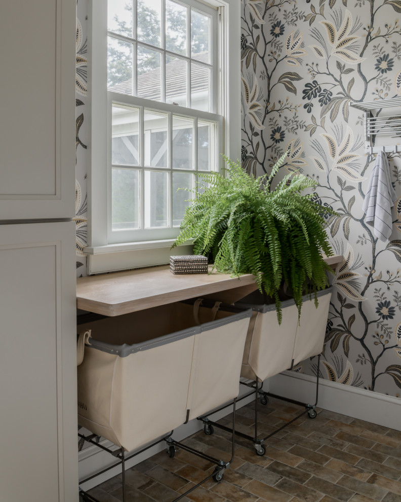 Moody Farmhouse - Farmhouse - Laundry Room - Philadelphia - by ...