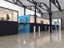 Проектирование антресоли на территории завода БЗКМ "КРИОМАШ"