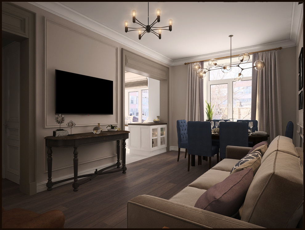 Сталинка на Новослободской