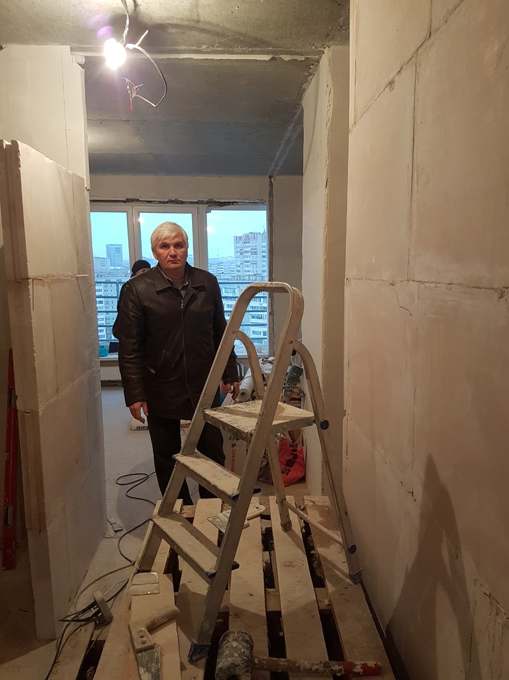 Ремонт 3х ком-ой квартиры 76.8м2 в ЖК"Авентино"(демонтаж,электрик,монтаж ПГП)