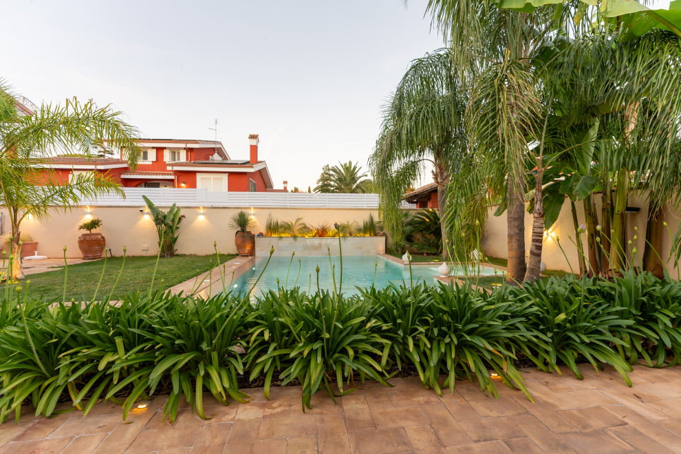 Villa con piscina