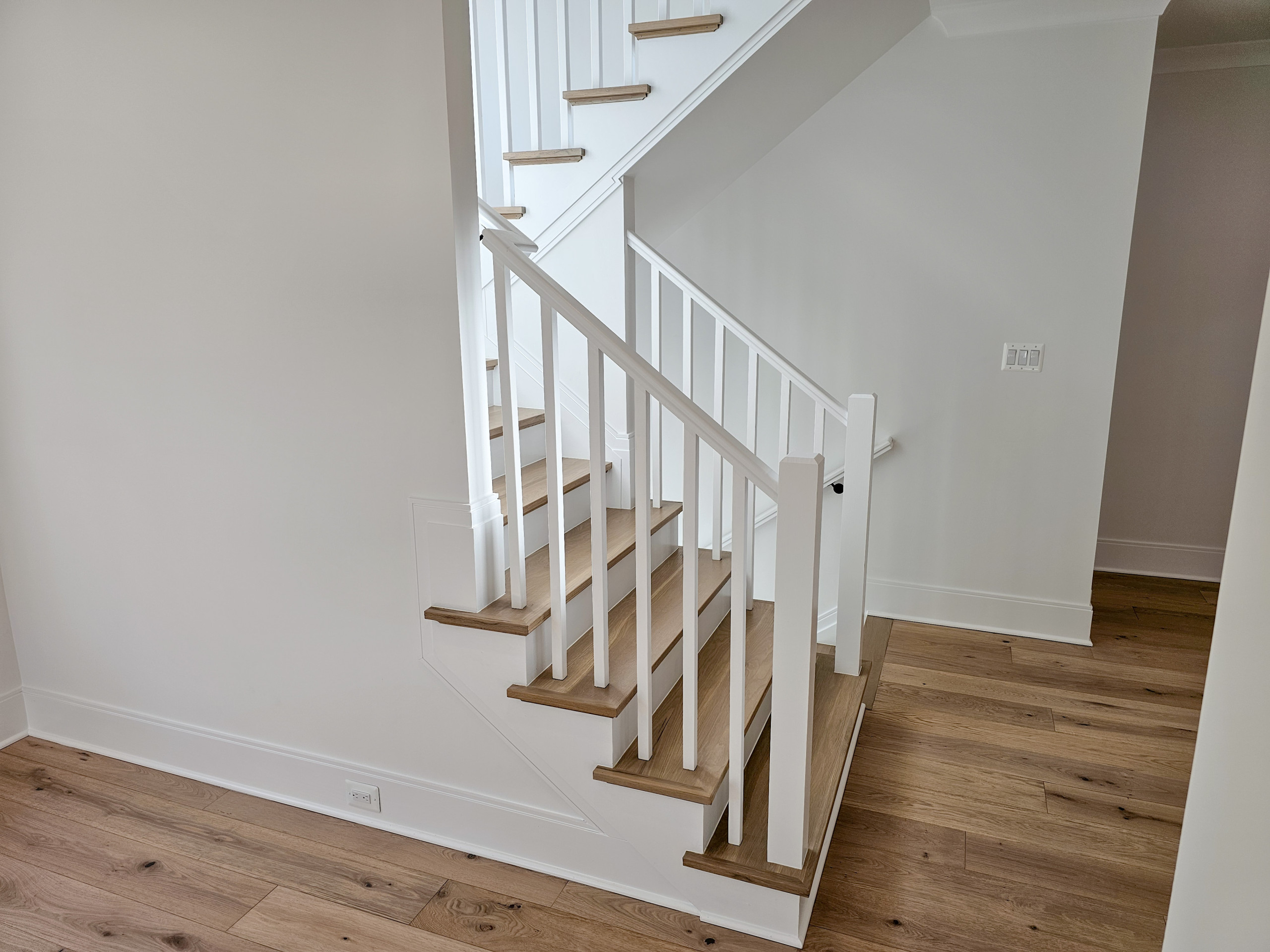 Project #149 | Classic Switchback Staircase
