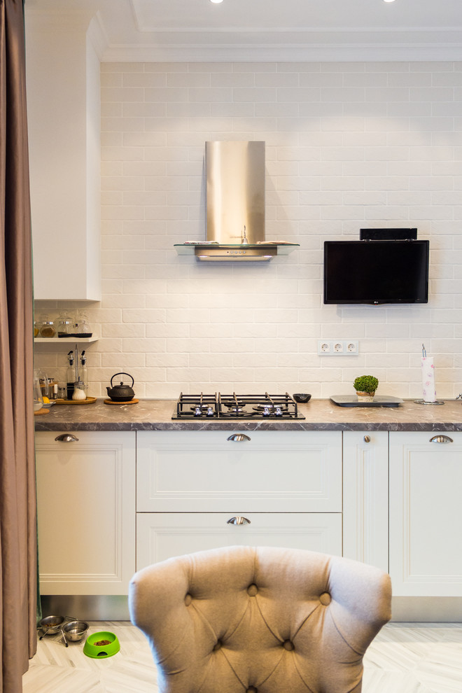 Неоклассика на ул.Федосеевской