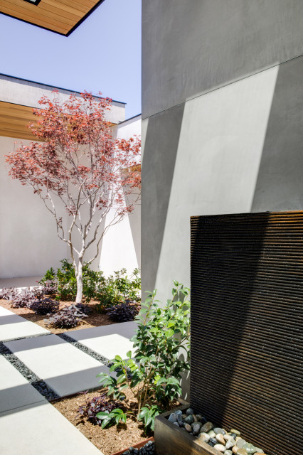 The Courtyard House modern