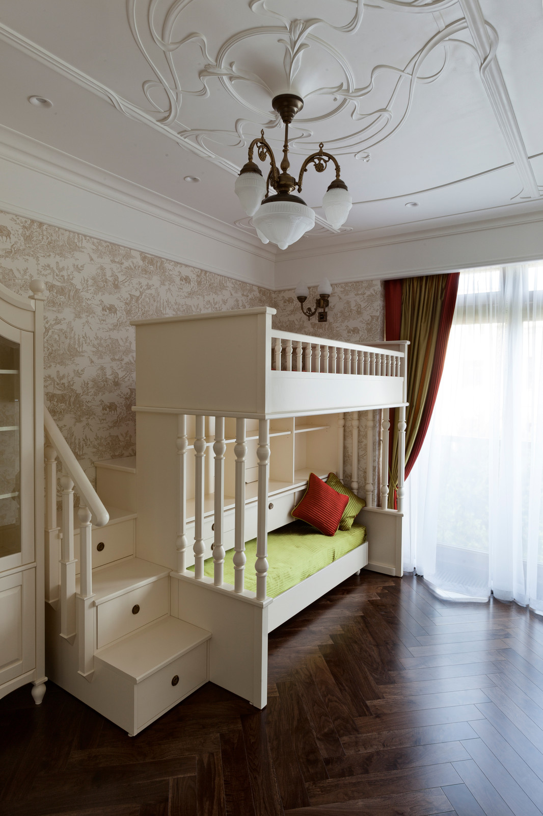 Квартира в зелёном районе Петербурга