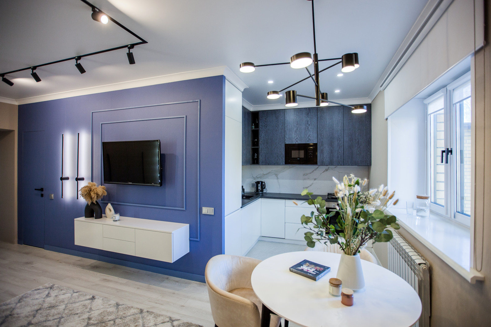 Кухня-гостиная "Тихая гавань"