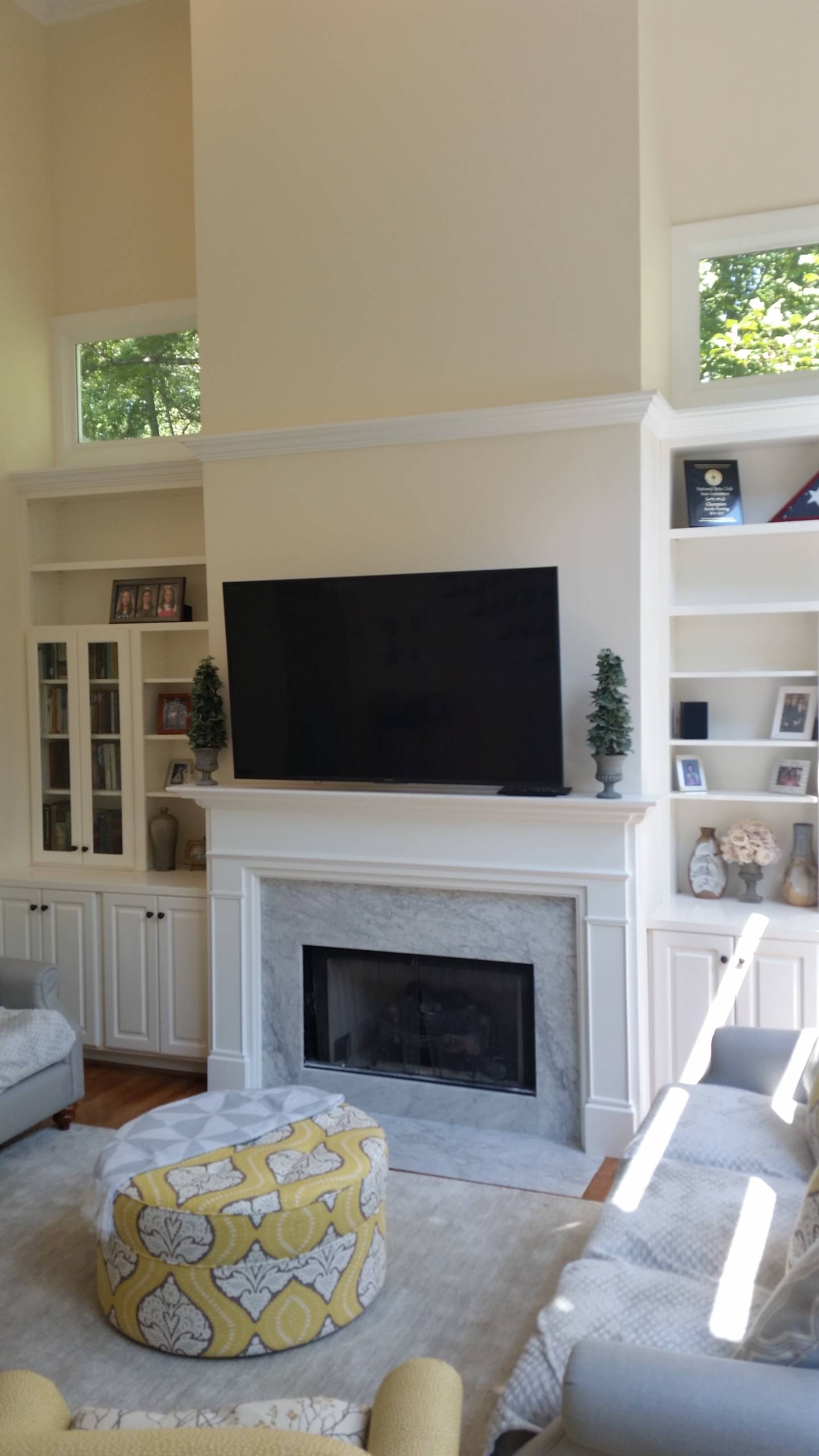 Custom Fireplace Mantels