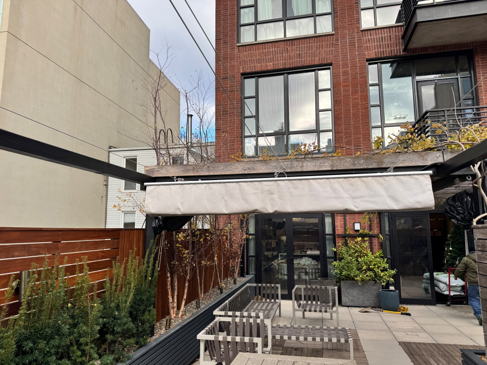 Williamsburg terrace