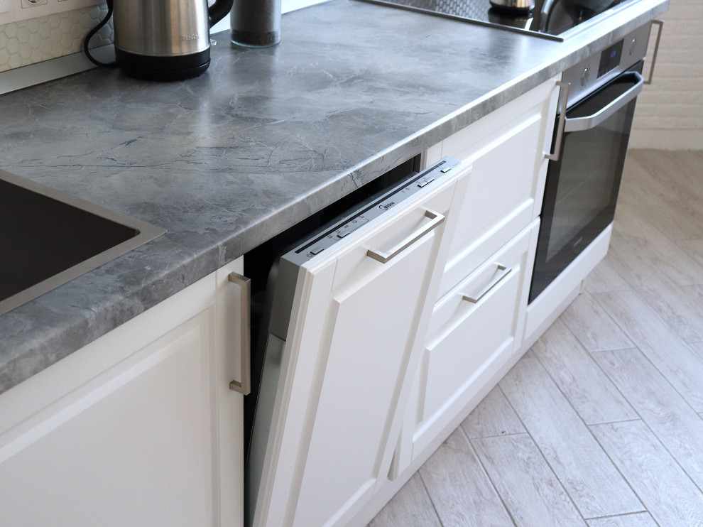 Кухня в скандинавском стиле