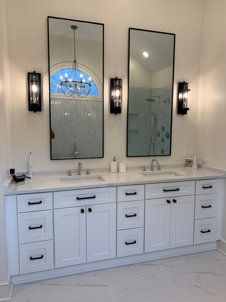 Bathroom remodel