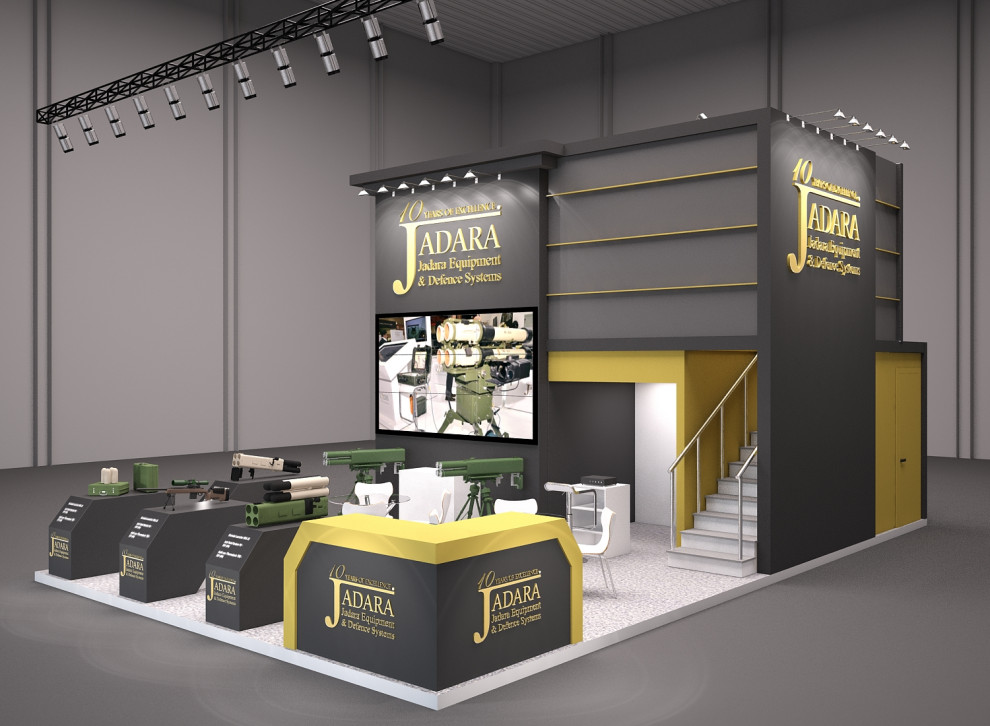 Дизайн выставочных стендов