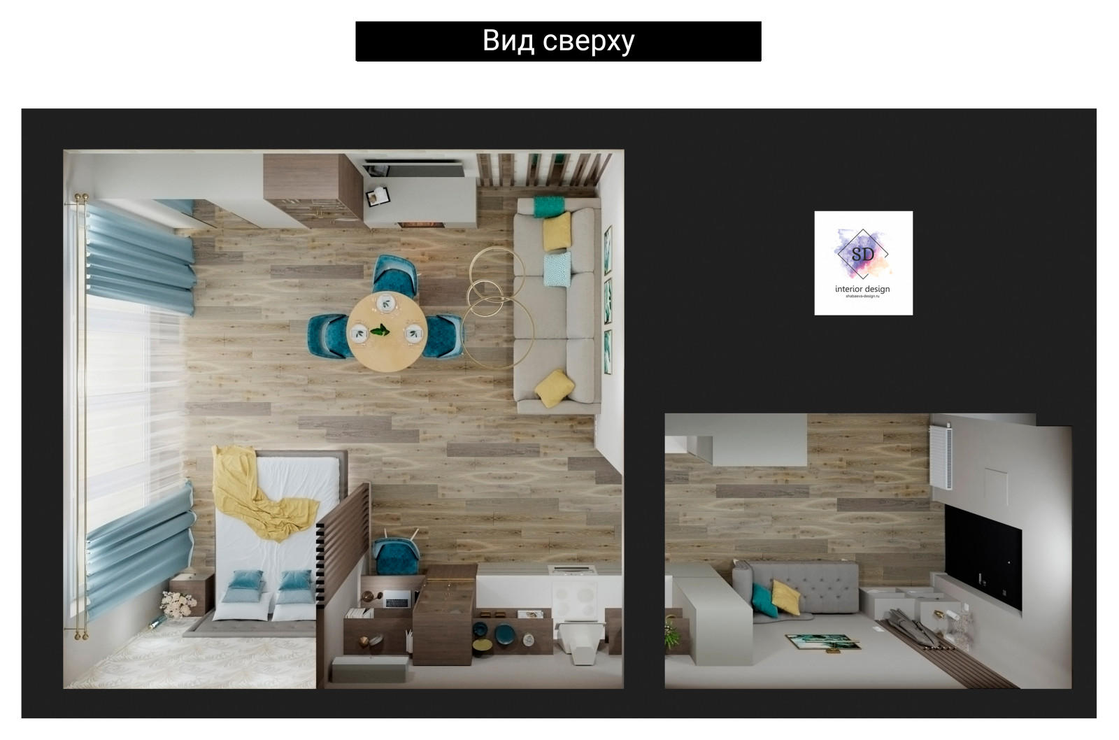 Апартаменты у моря