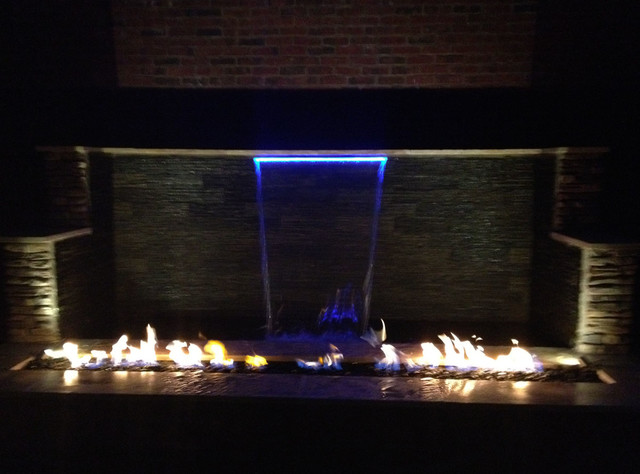 Fire Features transitional