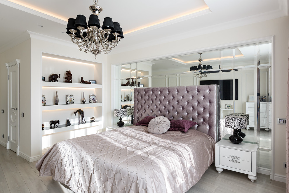 Реализованный проект 3хкомнатной квартиры в классическом стиле с элементами Ар Д