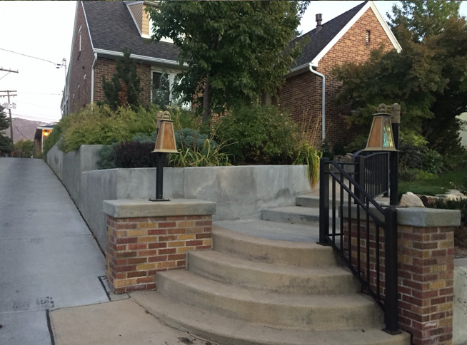 Front Yard Before
