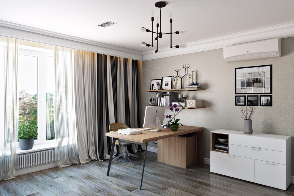 Спальная-кабинет