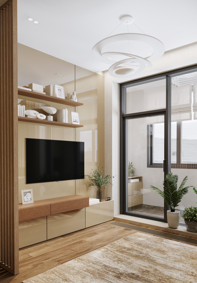 "Бежевая эстетика" в ЖК Новочерёмушкинская