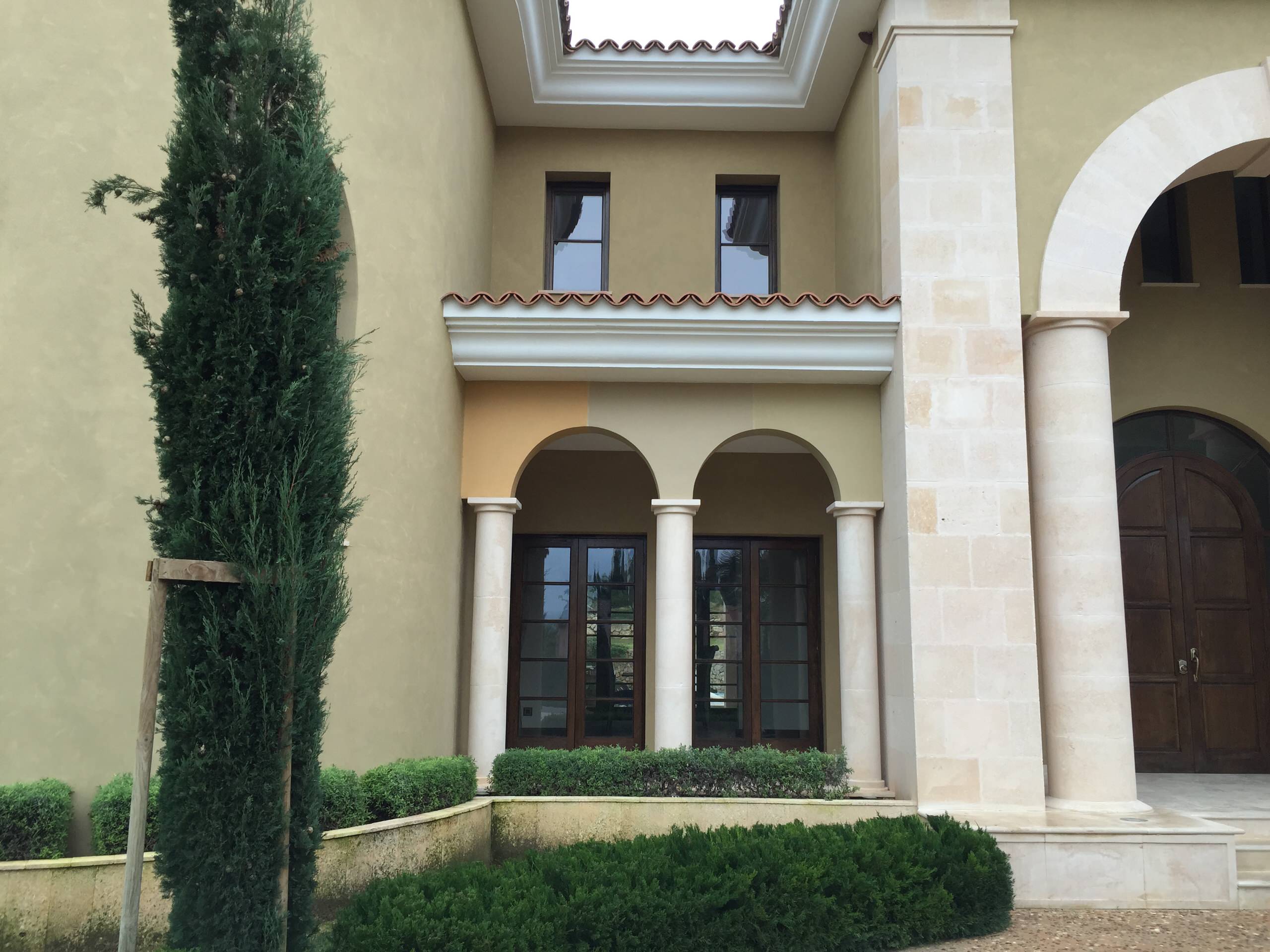 Construcción de villa