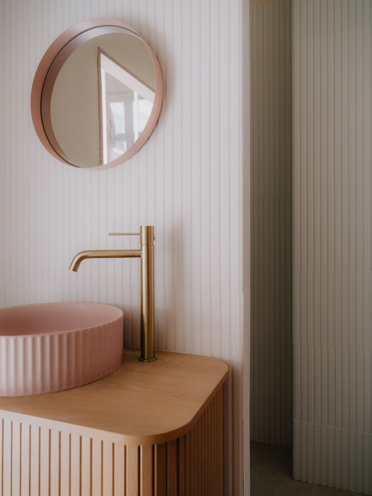 Un cocon terracotta au cœur d’une ancienne usine