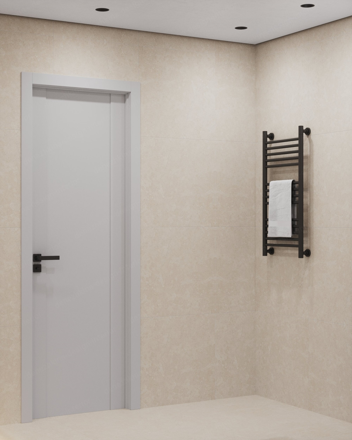 Дизайн проект 3 комнатной квартиры - Красногорск