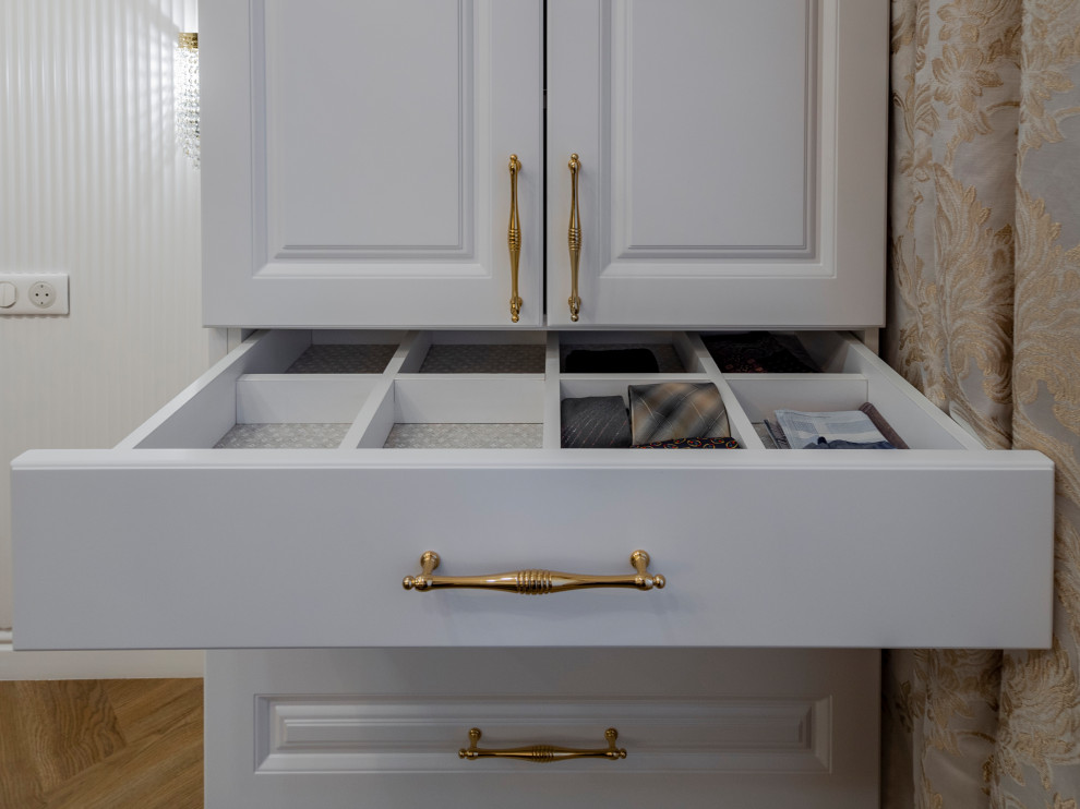 Стильная меблировка спальни