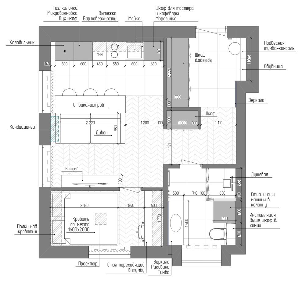 Квартира 37 кв.м, г. Нижний Новгород