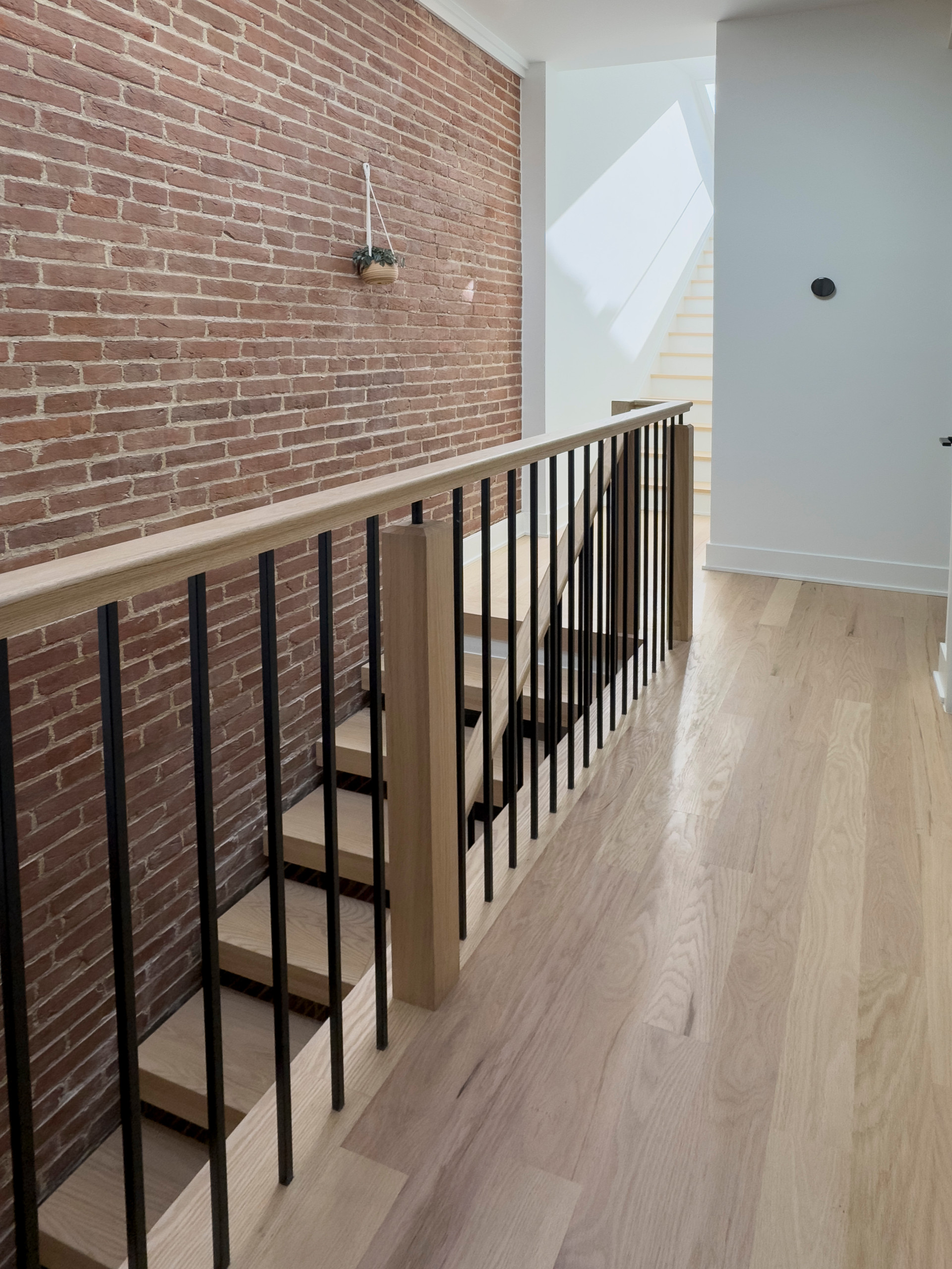 145_Impecable Staircase Renovation in Victorian Home, Washington DC 20001