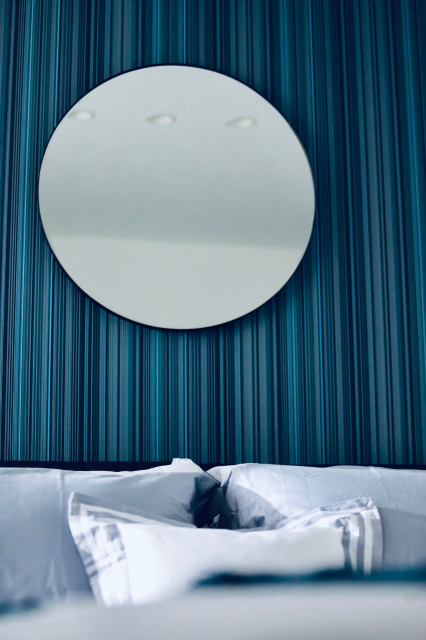 O様邸 minimalistisch-schlafzimmer