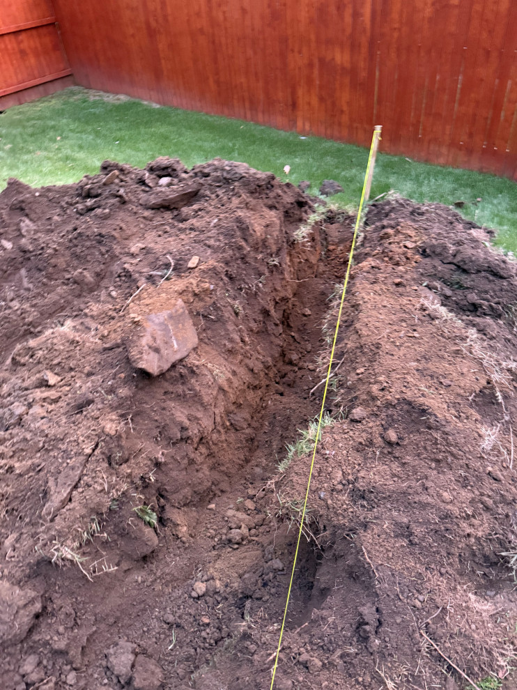 100125 - Groundwork for Foundation / Home Addition