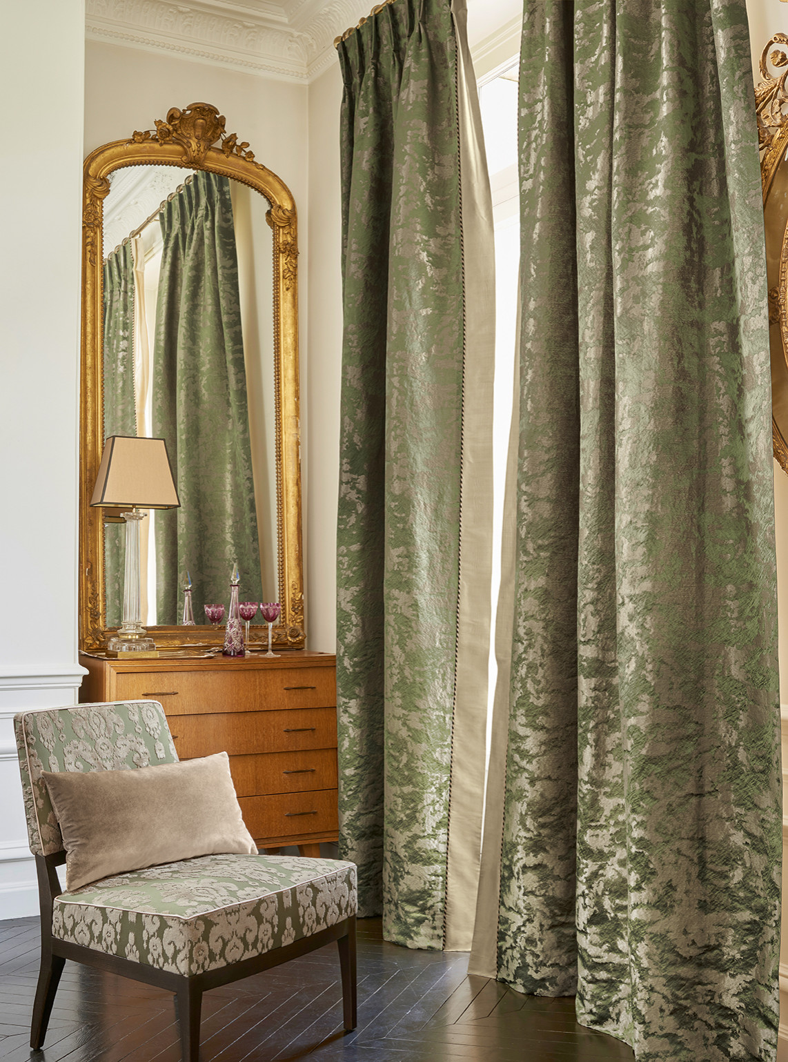 Ткани в стиле арт-деко (ар-деко)