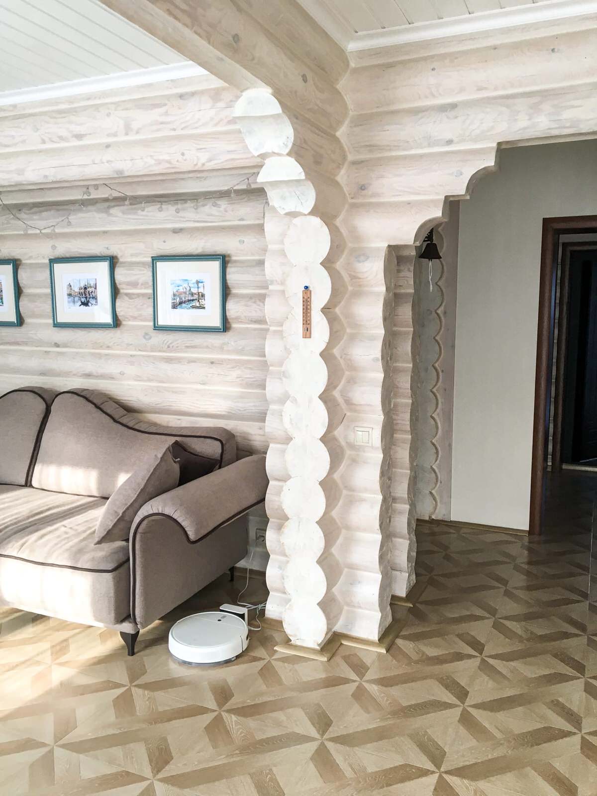 Коттедж  "Русская усадьба"