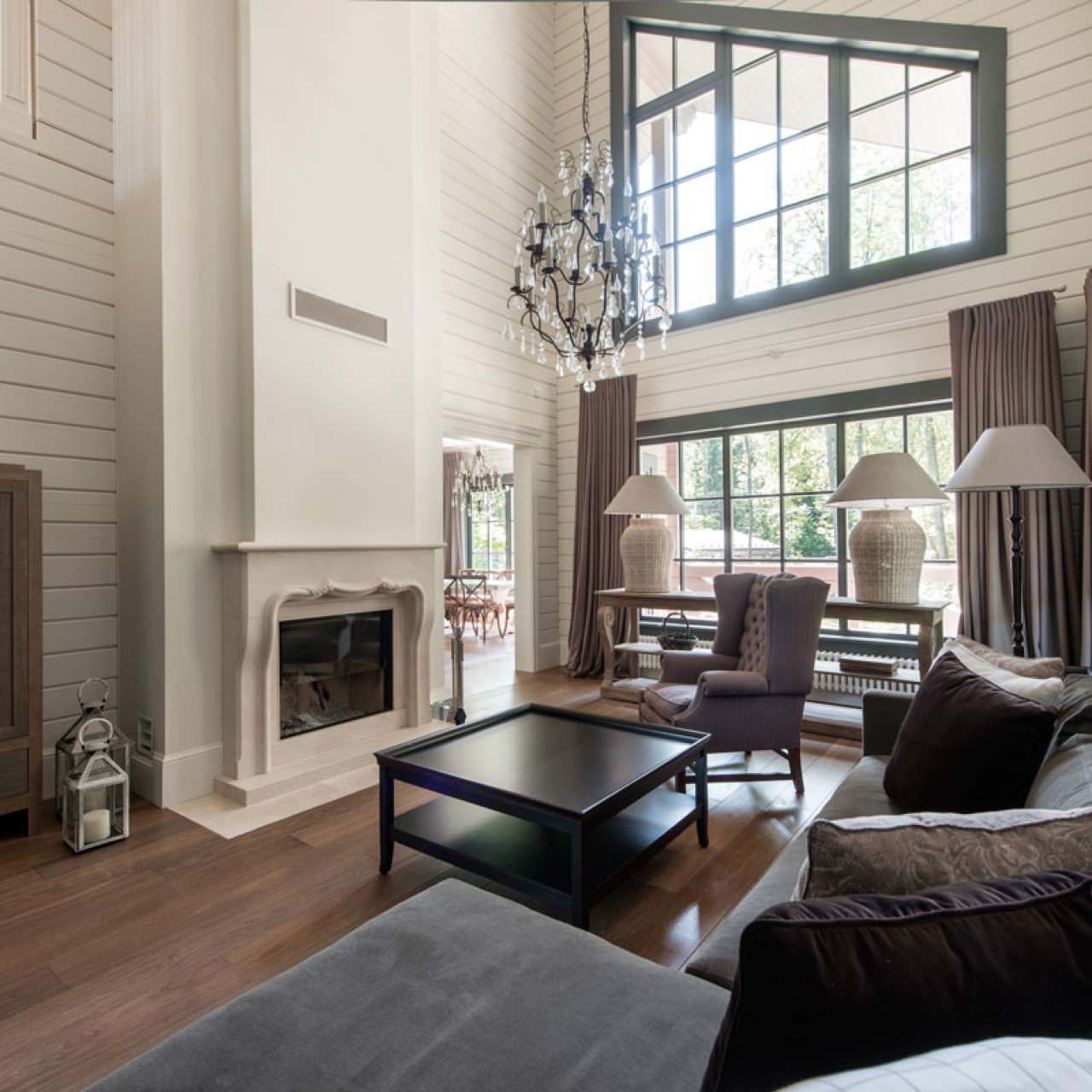 Дом из клееного бруса "Бекаль" от компании "ГрандСтрой"