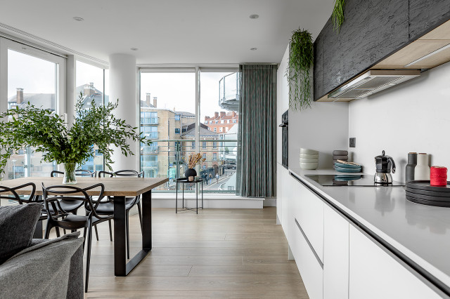 Wapping trendy-koekken