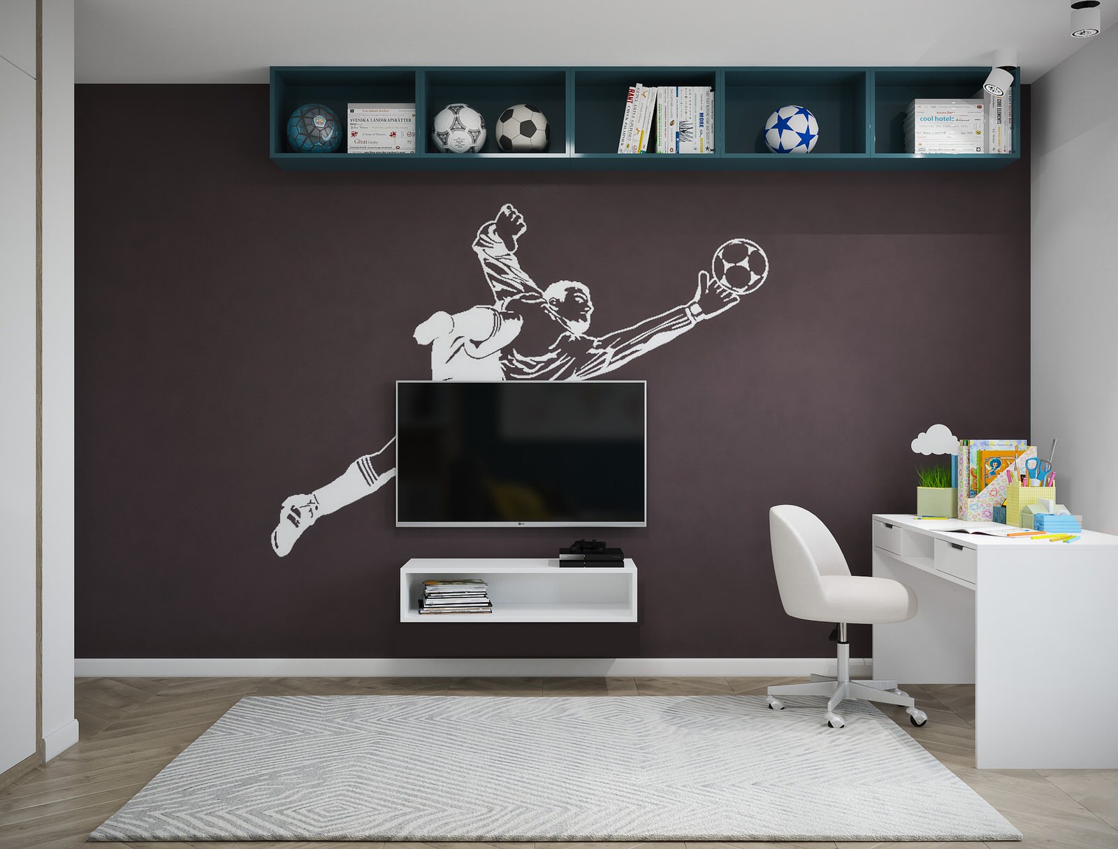 Визуализация проекта