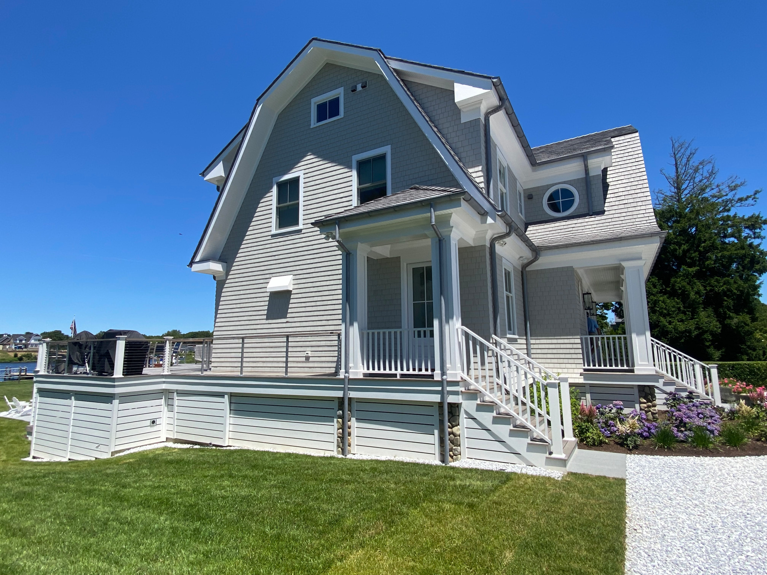 Westerly R.I. Gambrel